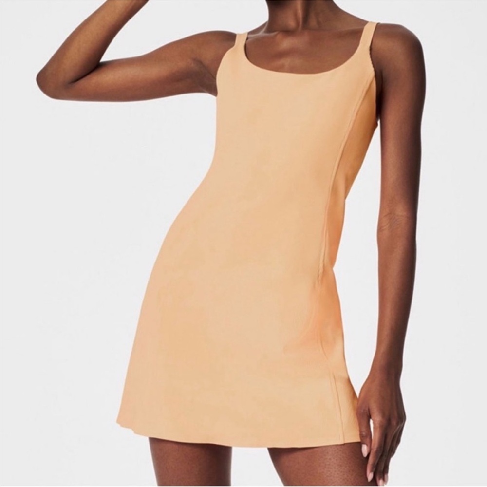 Spanx straight fit rib dress